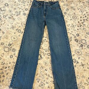 90s relaxed high rise jeans